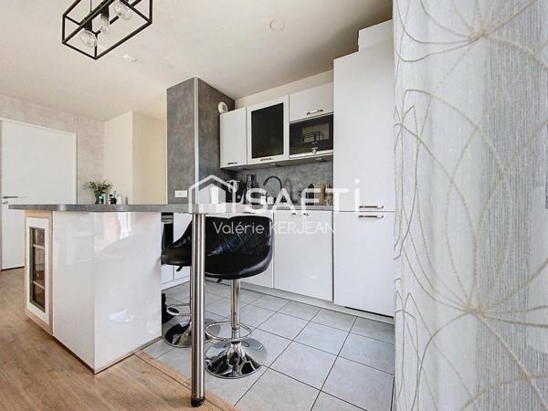 Beau 3 pièces avec terrasse résidence calme et verdoyante