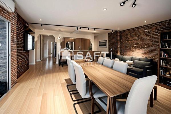 Béziers - Bonnaval - Maison de 130m² avec piscine