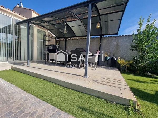 Béziers - Bonnaval - Maison de 130m² avec piscine