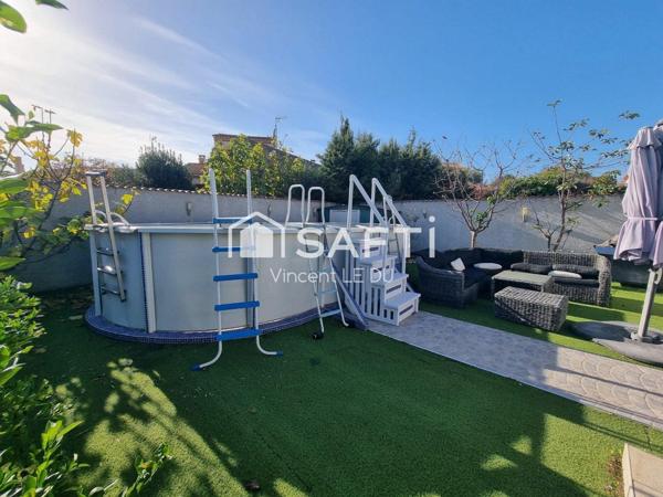Béziers - Bonnaval - Maison de 130m² avec piscine