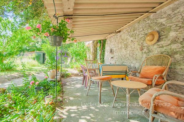 Maison à rénover (129m²) avec jardin