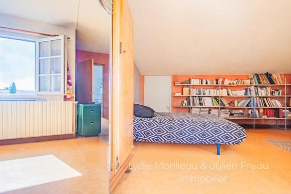 Maison à rénover (129m²) avec jardin