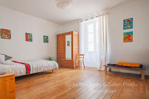 Maison à rénover (129m²) avec jardin