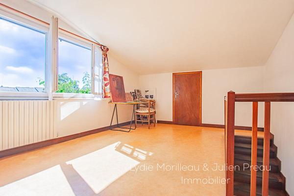 Maison à rénover (129m²) avec jardin
