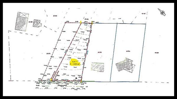 Terrain à Bâtir de plus de 2300m² proche de Moissac