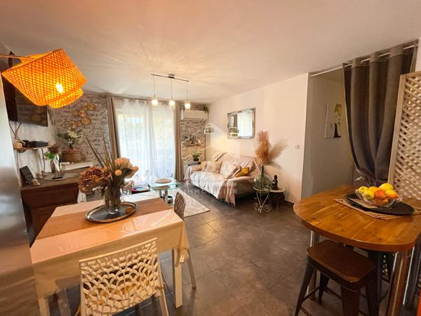 VENTE d'un appartement F3 (68 m²) à BORGO