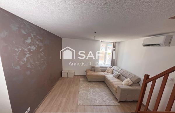 Duplex T4 de 88 m2 rénové en 2024