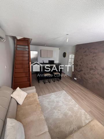 Duplex T4 de 88 m2 rénové en 2024