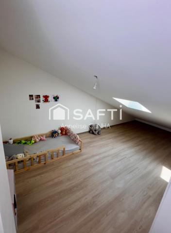 Duplex T4 de 88 m2 rénové en 2024