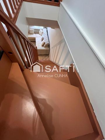 Duplex T4 de 88 m2 rénové en 2024