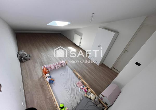 Duplex T4 de 88 m2 rénové en 2024