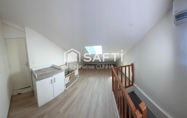 Duplex T4 de 88 m2 rénové en 2024