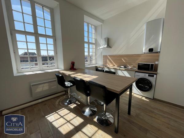 Appartement à louer 2 pièces 43.7m²