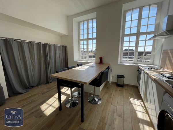 Appartement à louer 2 pièces 43.7m²