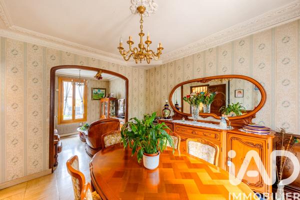 Maison à vendre 5 pièces 75 m² Épinay-sur-Seine