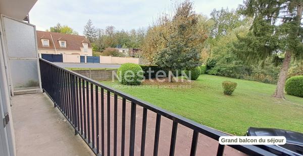 Appartement 4 pièces à Étampes, quartier Saint-Pierre