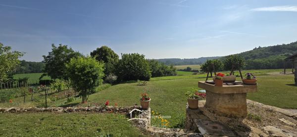 Maison de campagne sans vis-à-vis avec vue dégagée – 5 min de Lusignan Jazeneuil (86600)