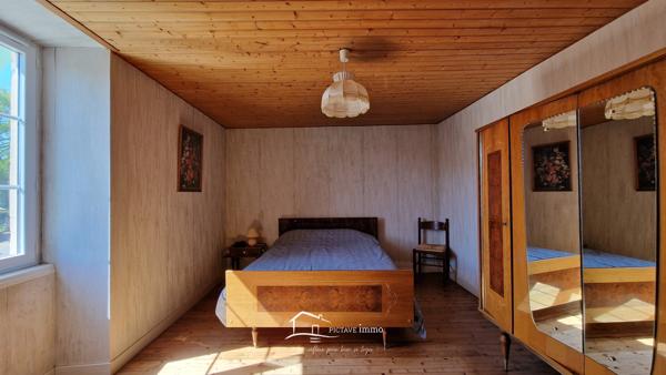 Maison de campagne sans vis-à-vis avec vue dégagée – 5 min de Lusignan Jazeneuil (86600)