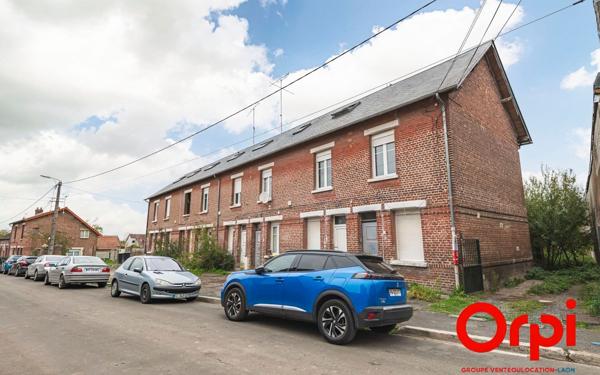 Immeuble à vendre    24 pièces •  Tergnier