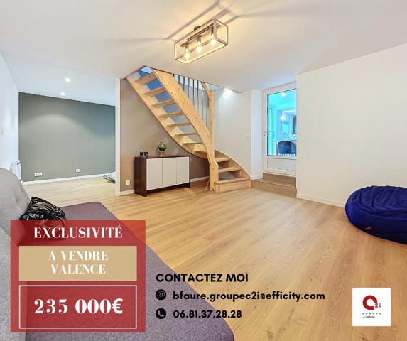 Appartement 4 pièces - 124 m² Exclusivité efficity