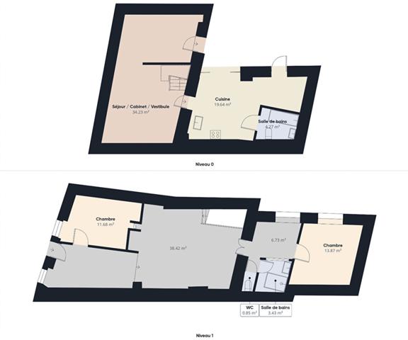 Appartement 4 pièces - 124 m² Exclusivité efficity