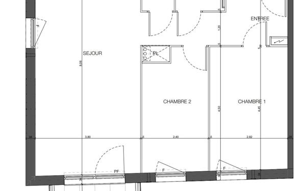 Appartement à vendre    3 pièces • 68,62 m2 Bischheim