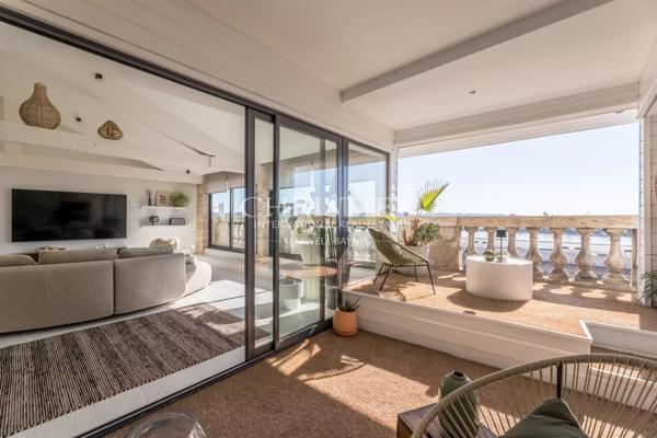 Chartrons – Appartement d’exception – Duplex- 3ème et dernier étage avec ascenseur et vue unique sur la Garonne