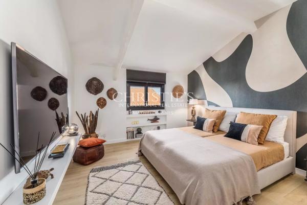 Chartrons – Appartement d’exception – Duplex- 3ème et dernier étage avec ascenseur et vue unique sur la Garonne