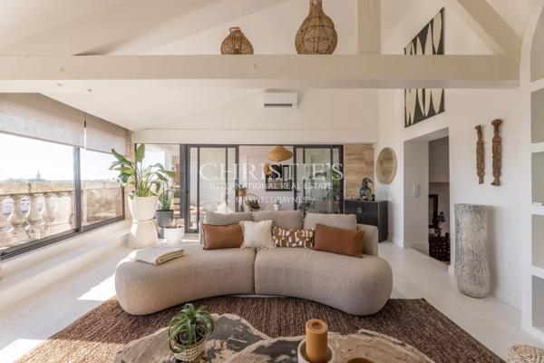 Chartrons – Appartement d’exception – Duplex- 3ème et dernier étage avec ascenseur et vue unique sur la Garonne