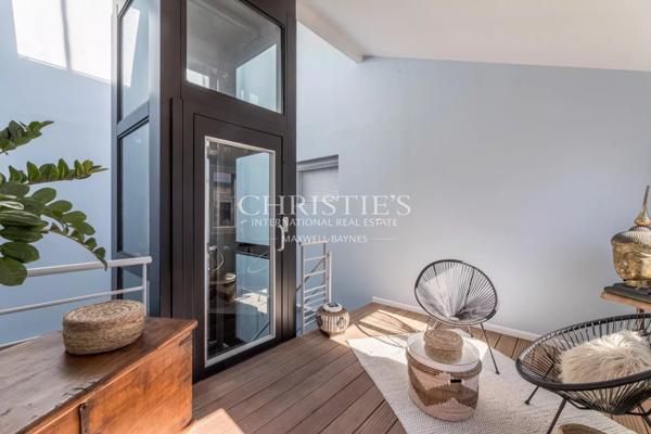 Chartrons – Appartement d’exception – Duplex- 3ème et dernier étage avec ascenseur et vue unique sur la Garonne