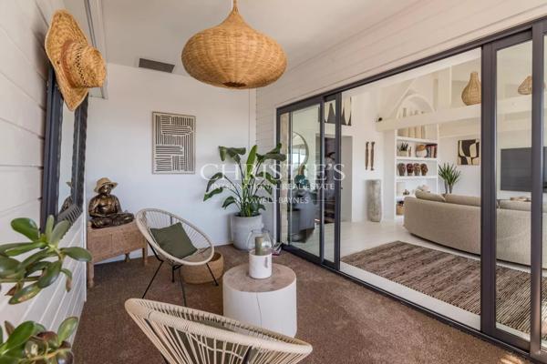 Chartrons – Appartement d’exception – Duplex- 3ème et dernier étage avec ascenseur et vue unique sur la Garonne