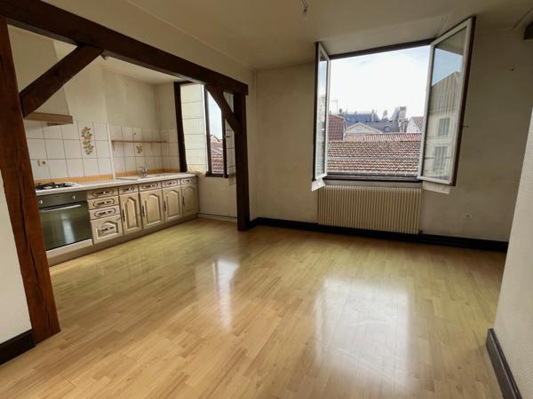 Appartement en duplex au centre-ville de Bar-le-Duc !