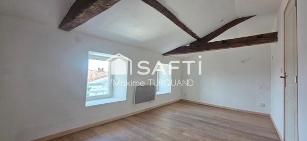 Maison 179m², 4 chambres + 1 bureau, 460m² de terrain.