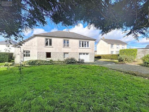 Maison à vendre à Évron en Mayenne (53600), ref : 53078-1891