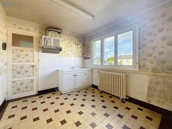 Maison à vendre à Évron en Mayenne (53600), ref : 53078-1891