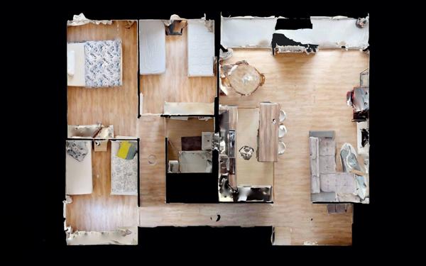 Appartement à vendre    4 pièces • 80,36 m2 Le Havre