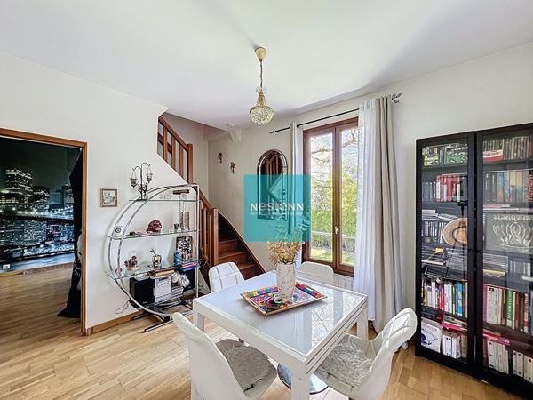 Maison Franconville 7 pièces 132 m² - Secteur pavillonnaire recherché - Limite Plessis-Bouchard