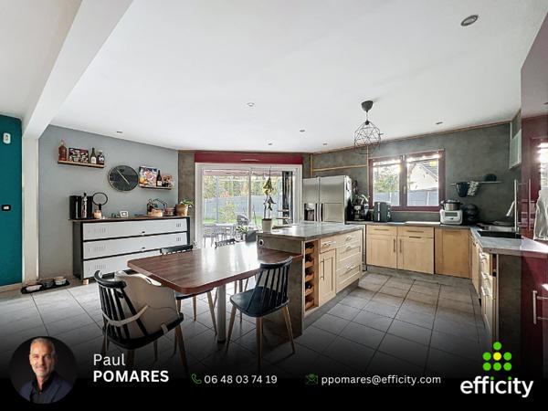 Maison 6 pièces - 158 m² Exclusivité efficity