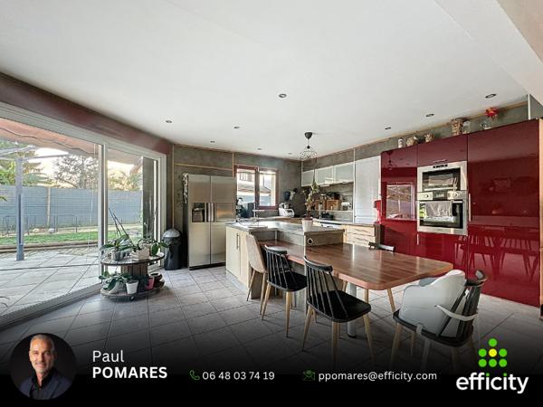 Maison 6 pièces - 158 m² Exclusivité efficity