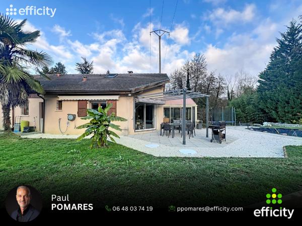 Maison 6 pièces - 158 m² Exclusivité efficity
