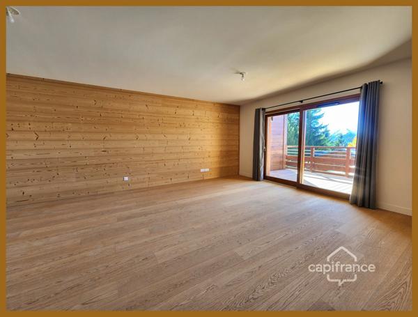 Appartement à vendre à l’Alpe d’Huez – T3 cabine de 84 m² avec terrasse de 10 m² et parking