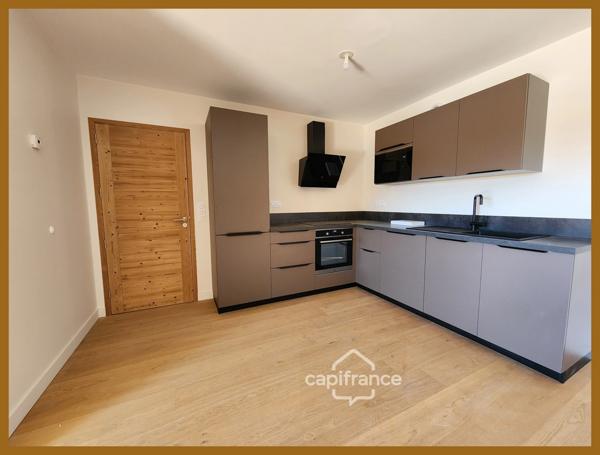 Appartement à vendre à l’Alpe d’Huez – T3 cabine de 84 m² avec terrasse de 10 m² et parking