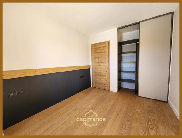 Appartement à vendre à l’Alpe d’Huez – T3 cabine de 84 m² avec terrasse de 10 m² et parking