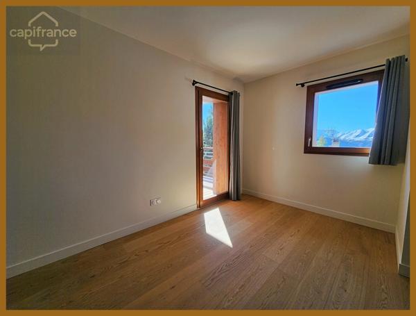 Appartement à vendre à l’Alpe d’Huez – T3 cabine de 84 m² avec terrasse de 10 m² et parking