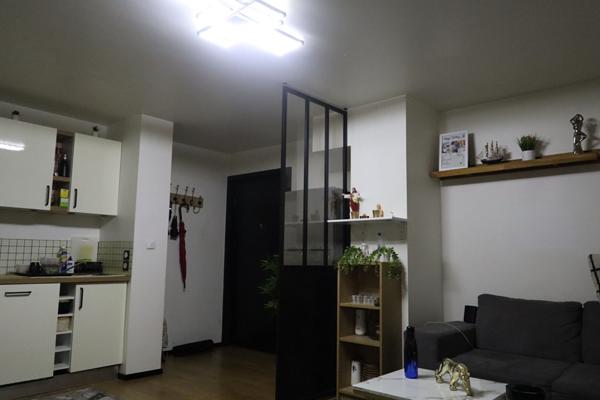 Appartement 2 pièces à Romainville