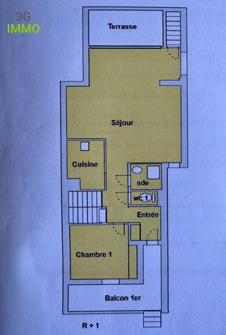 Vente / Appartement T4