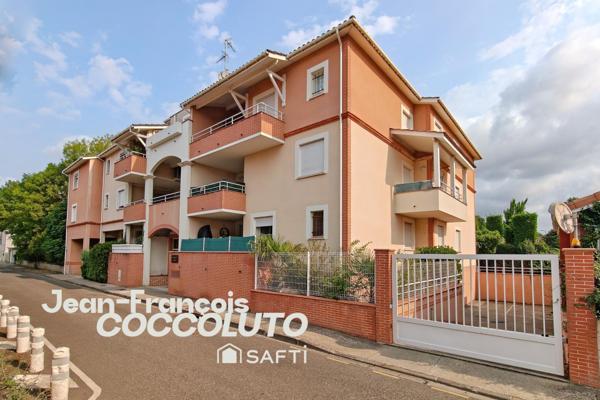 T3 état impeccable avec balcon et parking sécurisé