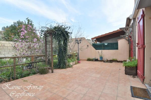 Maison à vendre 6 pièces avec jardin et garage BEZIERS (34)