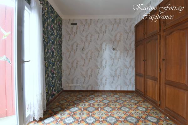 Maison à vendre 6 pièces avec jardin et garage BEZIERS (34)