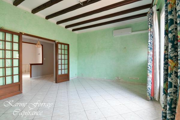 Maison à vendre 6 pièces avec jardin et garage BEZIERS (34)